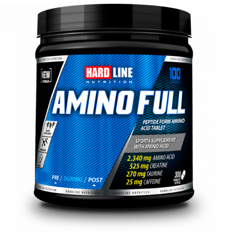 Hardline Amino Full 300 Tablet