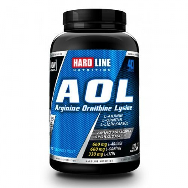 Hardline AOL  120 Kapsül