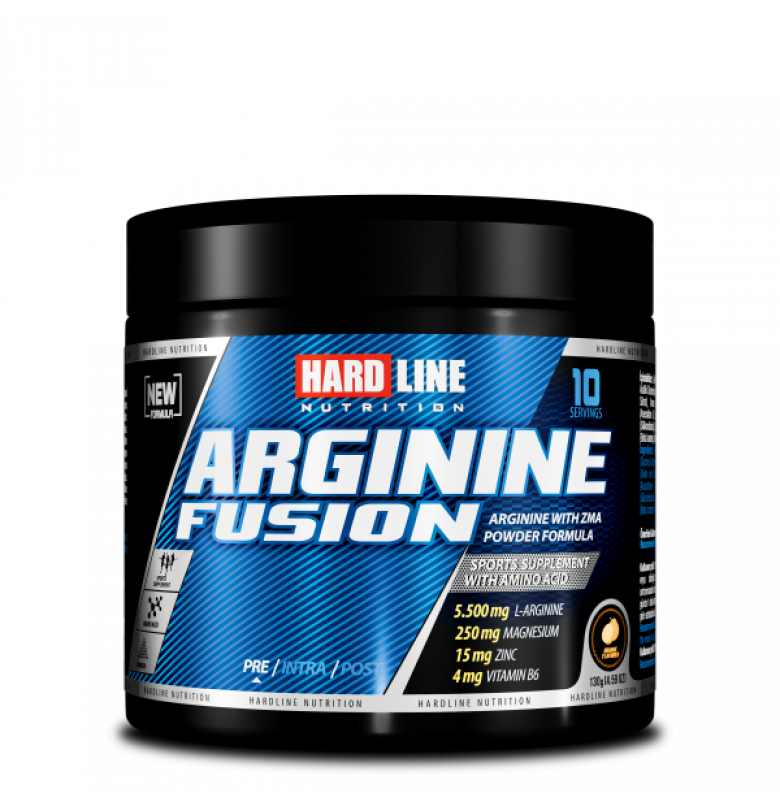 Hardline Arginine Fusion Portakal 130 gram