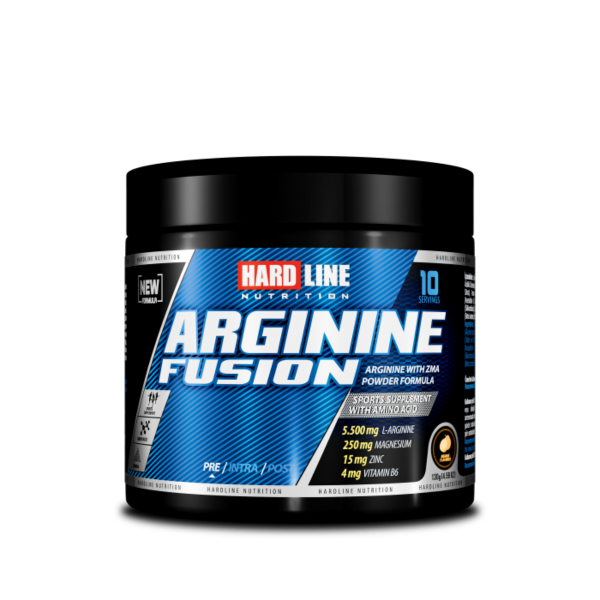 Hardline Arginine Fusion Portakal 130 gr