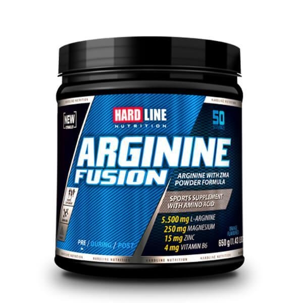 Hardline Arginine Fusion Portakal 650 Gr