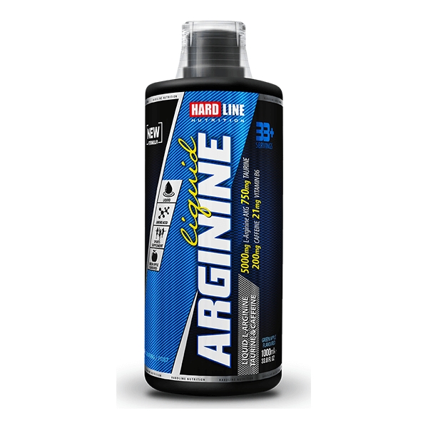 Hardline Arginine Liquid Yeşil Elma 1000 ML