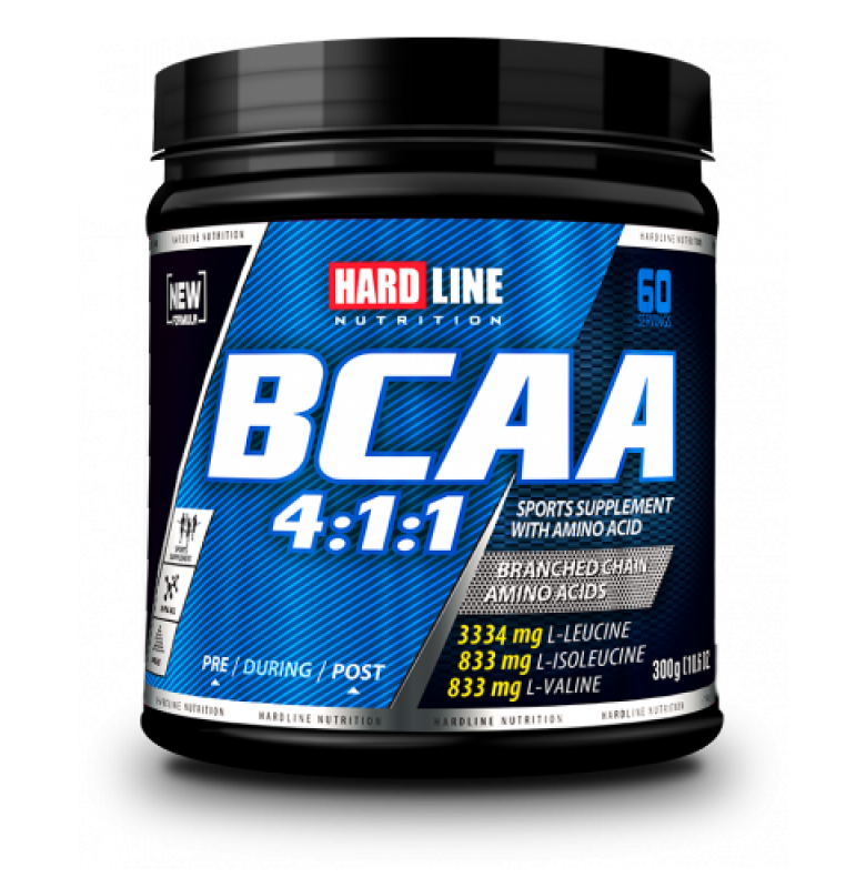 Hardline Bcaa 4:1:1 Aromasız 300 gram