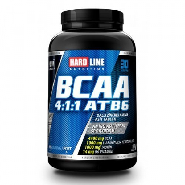 Hardline BCAA 4:1:1 Atb6  120 Tablet
