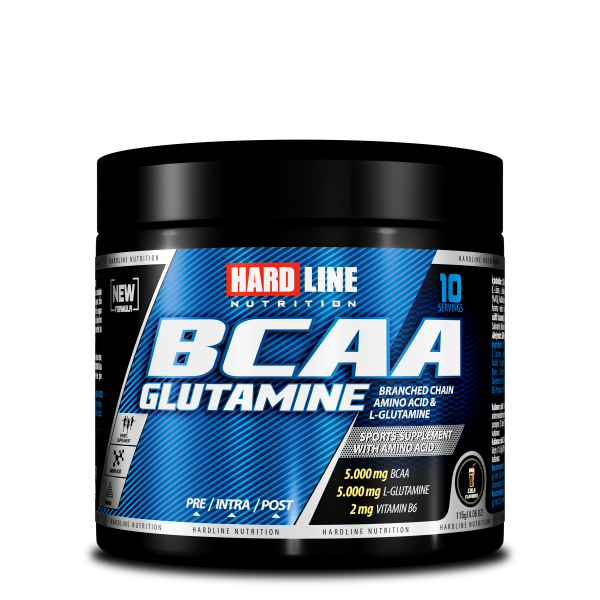 Hardline Bcaa Glutamine 115 gr - 2