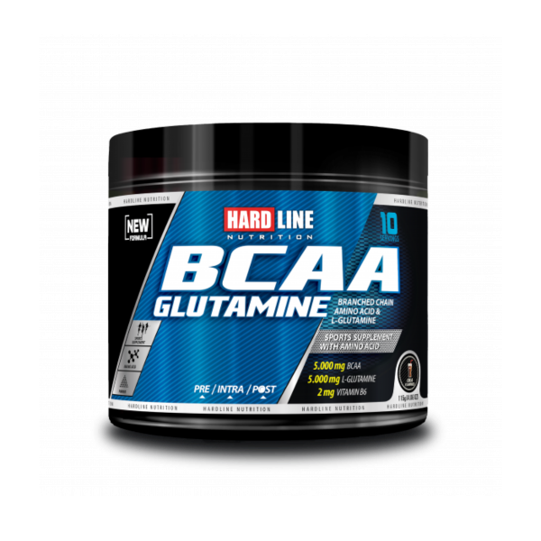 Hardline BCAA Glutamine Kola 115 gr