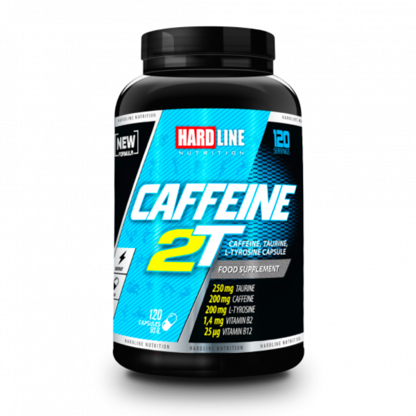 Hardline Caffeine 2T  120 Kapsül