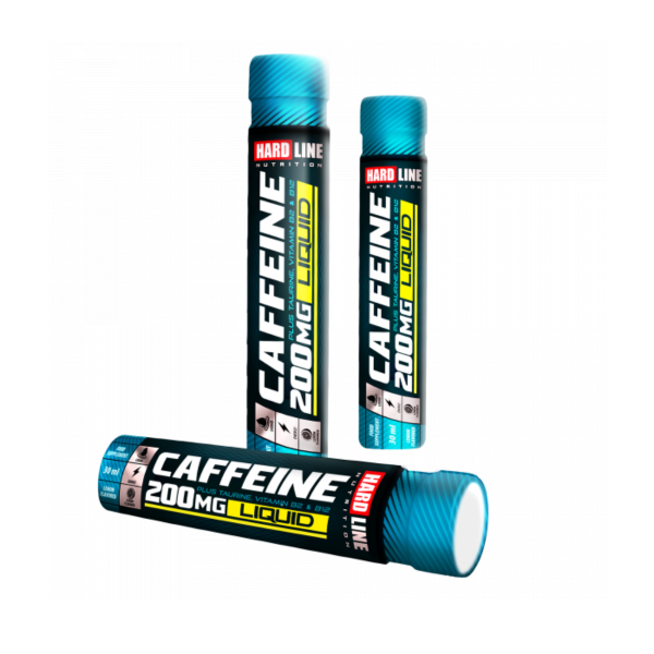 Hardline Caffeine Caffeine 200 mg Liquid Limon 200 mg*1 Adet