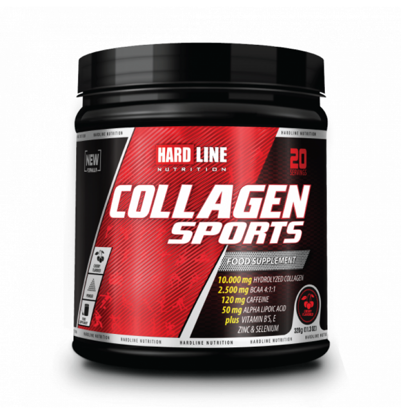 Hardline Collagen Sports Vişne 340 gram
