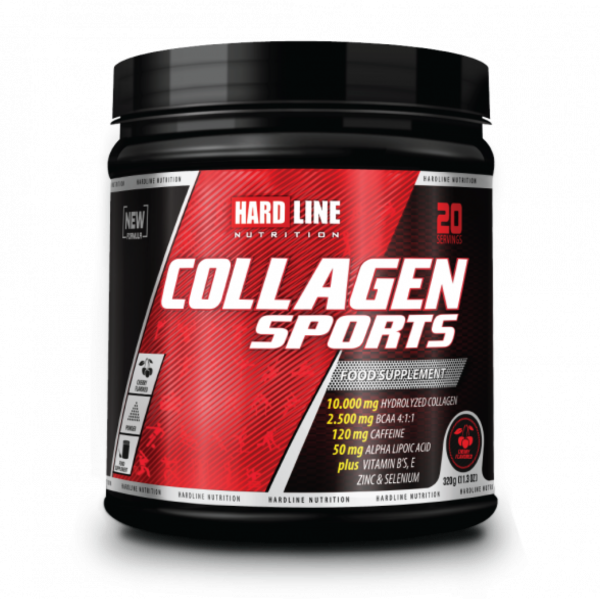 Hardline Collagen Sports Vişne 320 gr