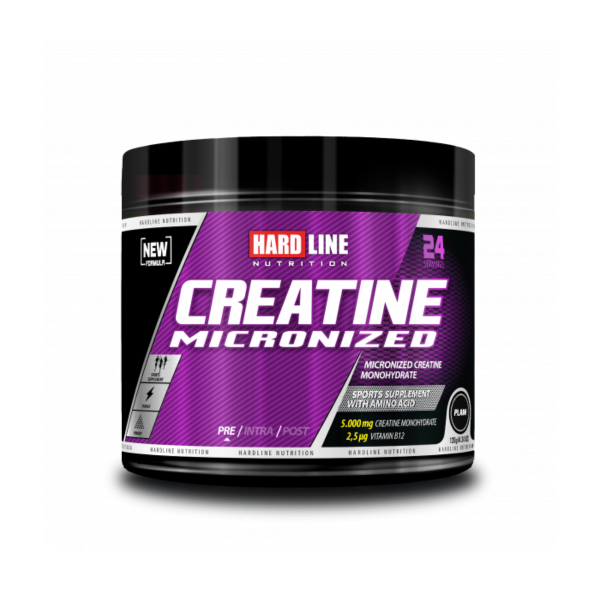 Hardline Creatin Mikronized  120 Gr