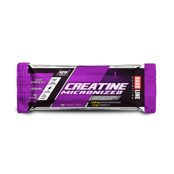Hardline Creatin Mikronized Şase 5 gr x 24 Adet  120 gr - 2