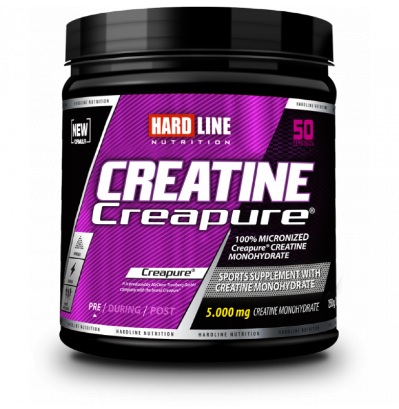Hardline Creatine Creapure® Aromasız 250 gram