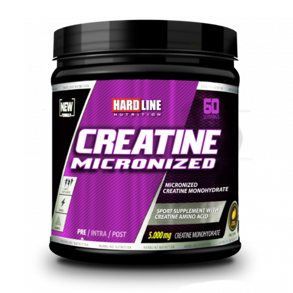 Hardline Creatine Micronized Portakal 324 gr