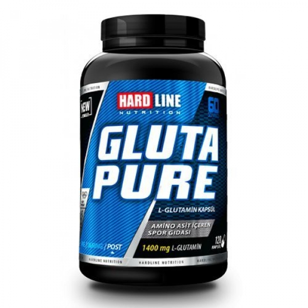 Hardline Glutapure  120 Kapsül