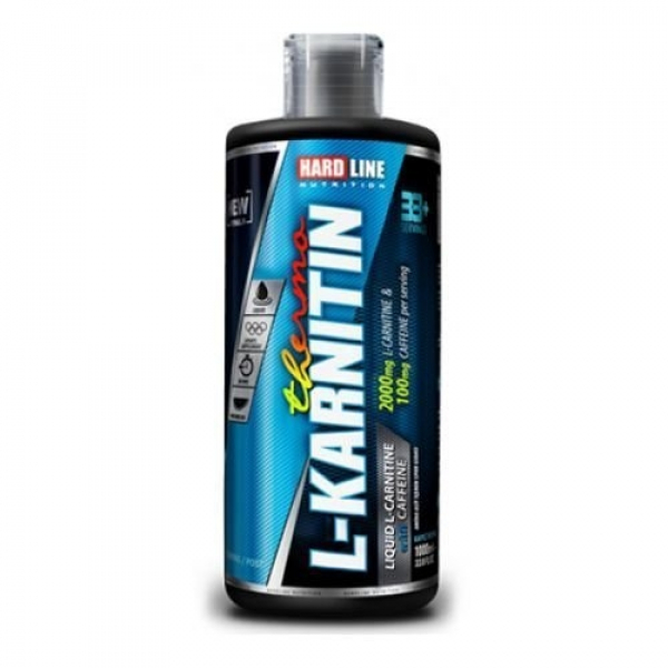Hardline L-Karnitin Thermo Şeftali 1000 ml