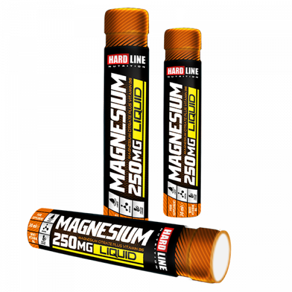 Hardline Magnesium Liquid 250 Mg 30 Ml 1 Adet