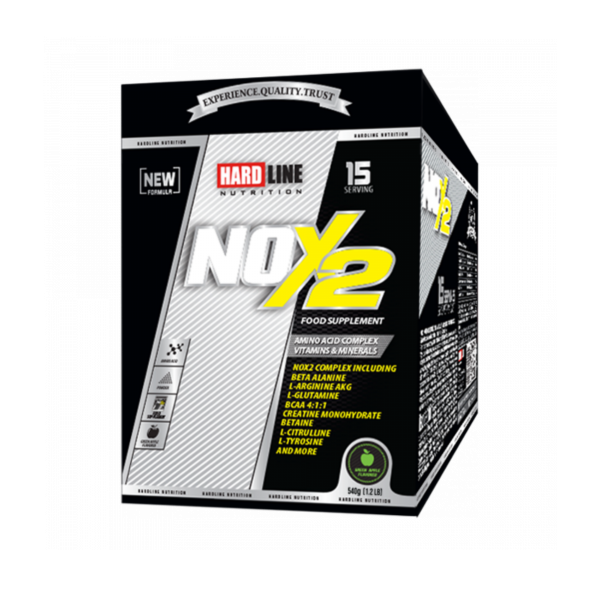 Hardline Nox 2 36 g Yeşil Elma 15 Adet
