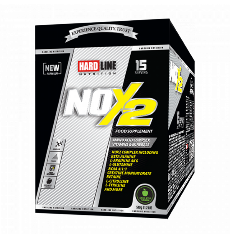 Hardline Nox 2 Yeşil Elma 15 Adet x 36 gram (540 gr.)