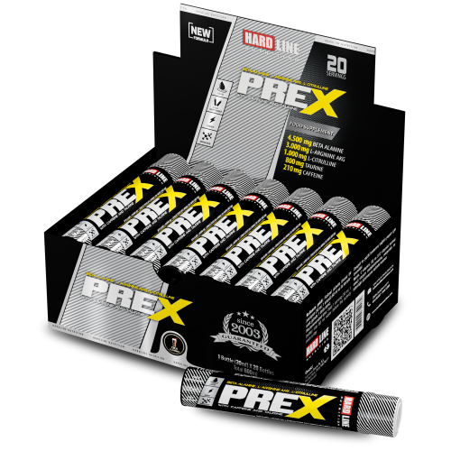 Hardline Prex 30 ml x 20 Shot
