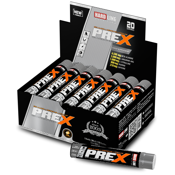 Hardline Prex 30 ml x 20 Shot - 2