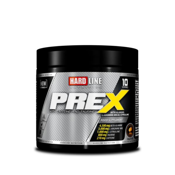 Hardline Prex Pre Workout Portakal 125 gr