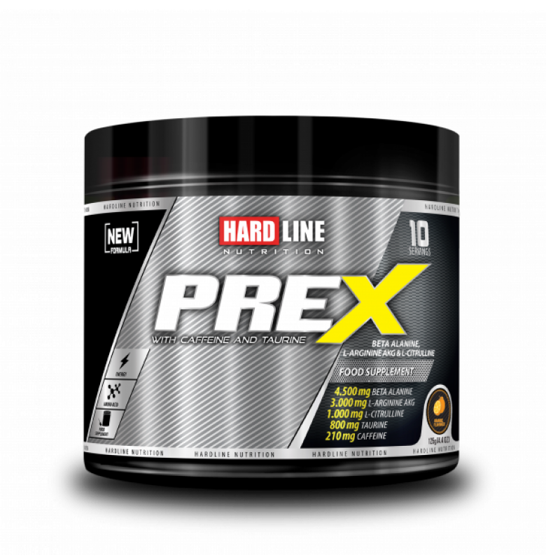 Hardline Prex Toz Portakal 125 gram