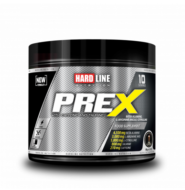 Hardline Prex Toz Kola 140 gram