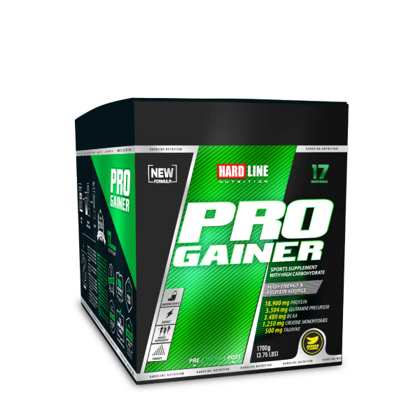 Hardline Progainer 100 gr 17 Adet Muz 1700 gr - 2