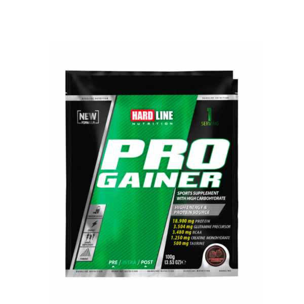 Hardline Progainer 100 gr Çilek 1 Adet