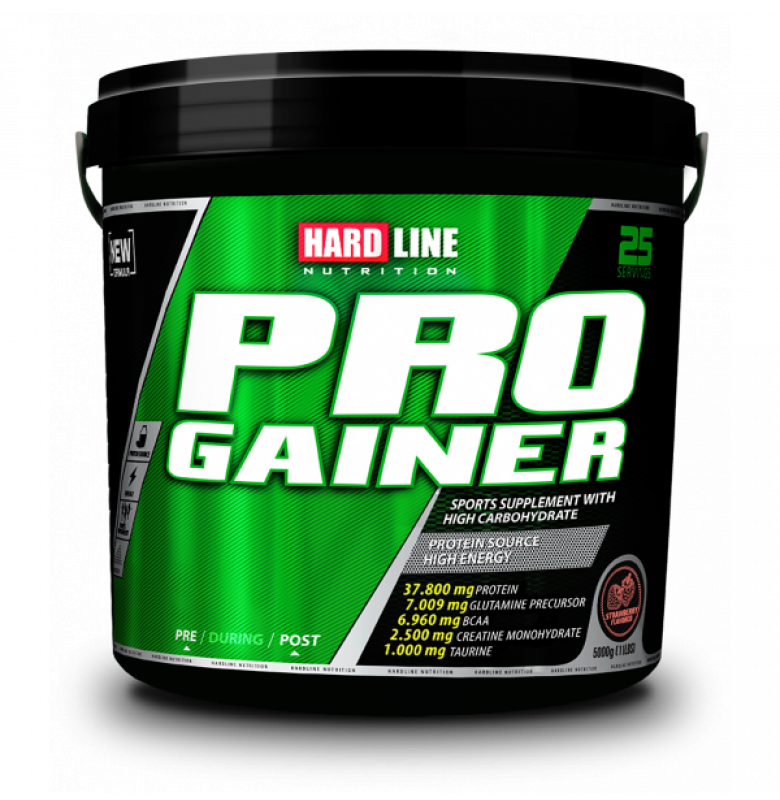 Hardline Progainer Çilek 5000 gram