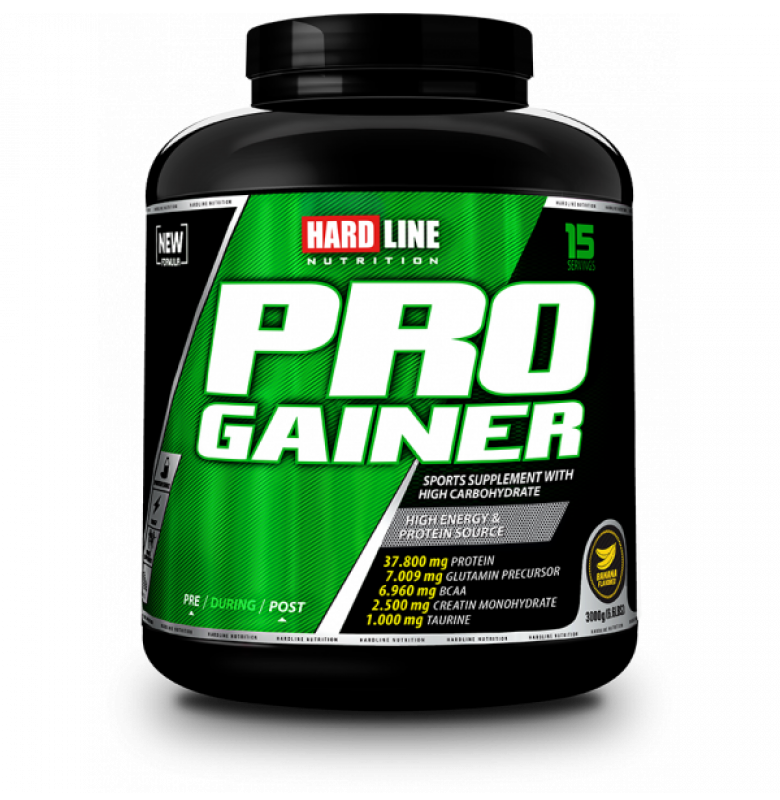 Hardline Progainer Muz 3000 gram