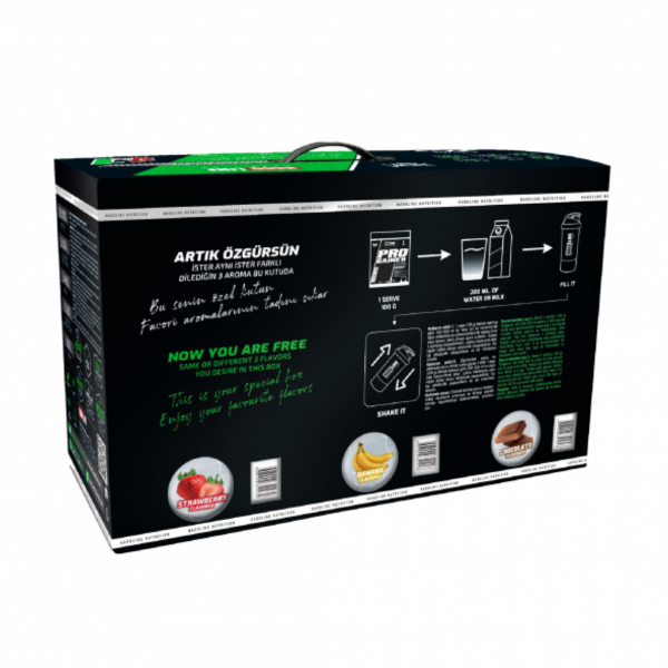 Hardline Progainer 5100 gr 51 Şase - 2
