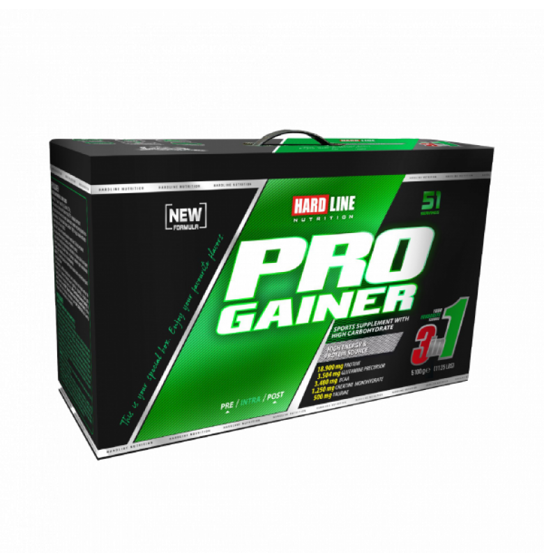Hardline Progainer Saşe Mix 51 Adet x 100 gr.