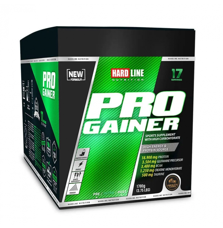 Hardline Progainer Saşe Çikolata 17 Adet x 100 gr.