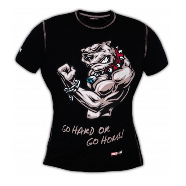 Hardline Tshirt Siyah S Beden