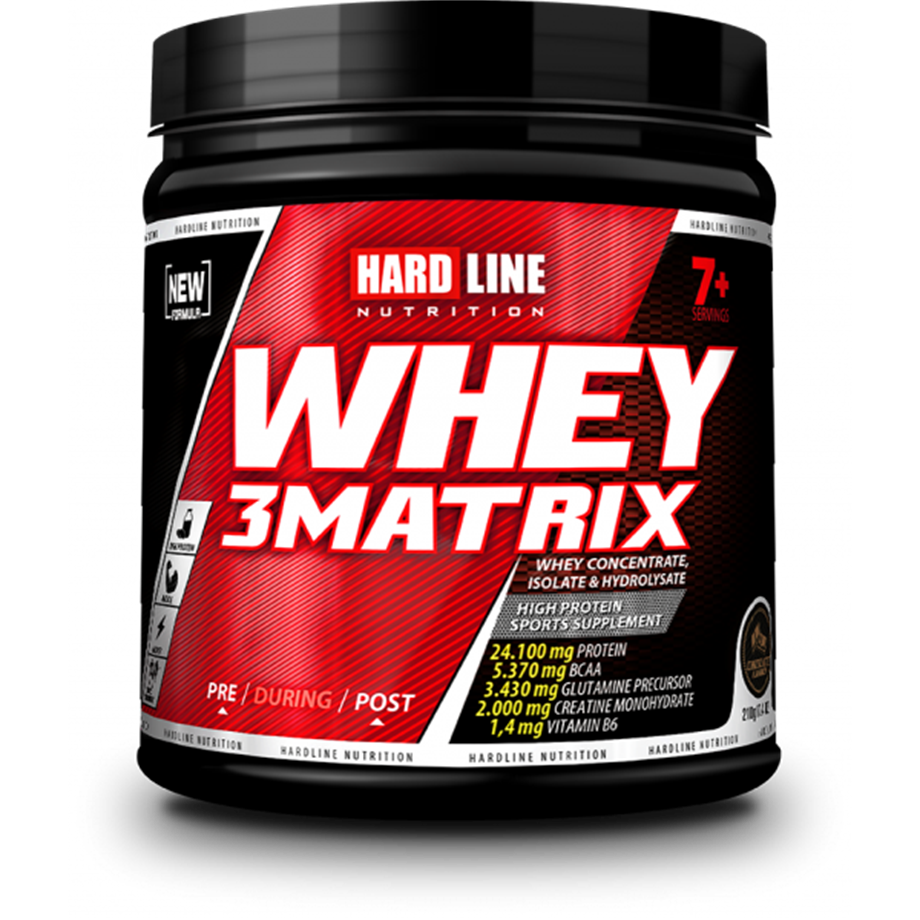 Hardline Whey 3 Matrix 210 gr