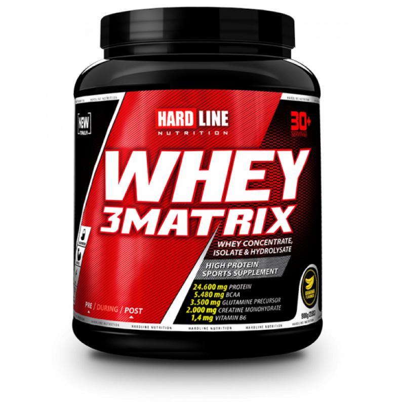 Hardline Whey 3 Matrix 908 gr - 2
