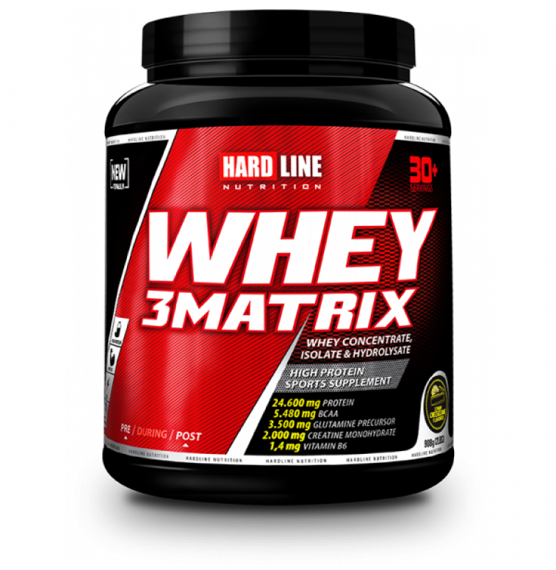 Hardline Whey 3 Matrix 908 gr - 3