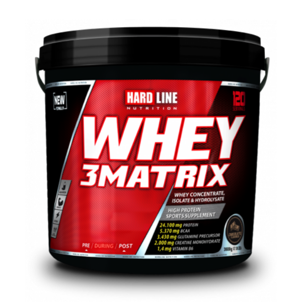 Hardline Whey 3Matrix 3600gr