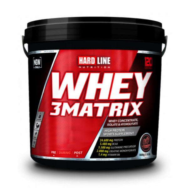 Hardline Whey 3Matrix 3600gr - 2