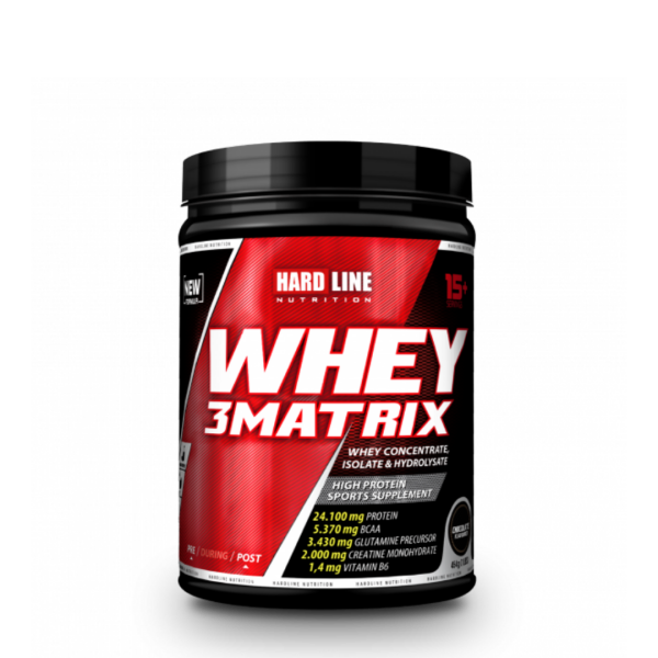 Hardline Whey 3Matrix 454gr