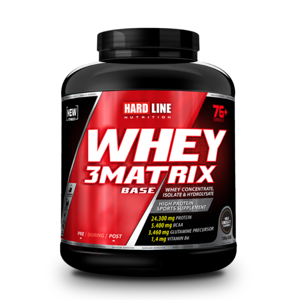Hardline Whey 3Matrix Base 2300gr
