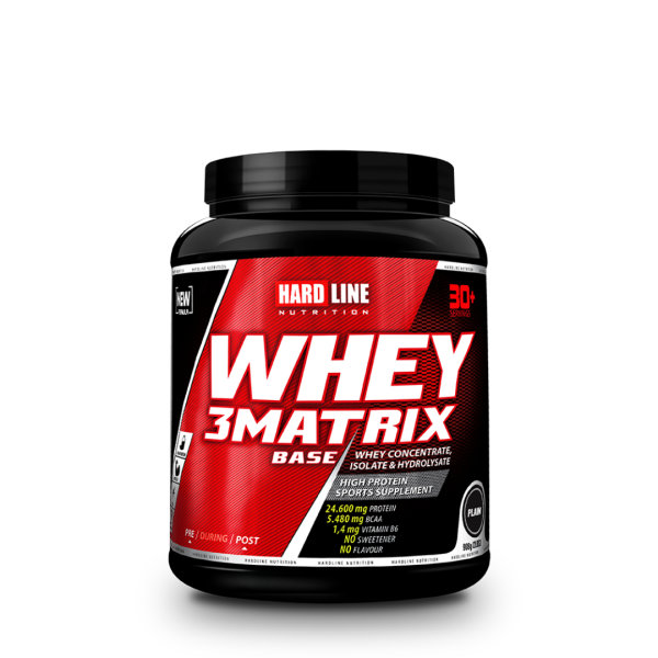 Hardline Whey 3Matrix Base 908gr