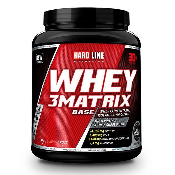 Hardline Whey 3Matrix Base Aromasız 908 Gr