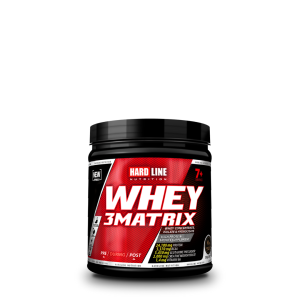 Hardline Whey 3Matrix 210gr