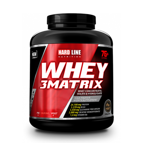Hardline Whey 3Matrix 2300gr