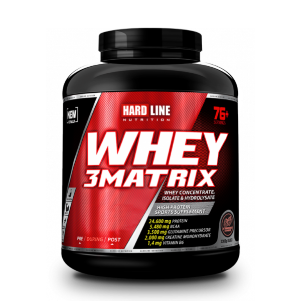 Hardline Whey 3Matrix 2300gr - 2
