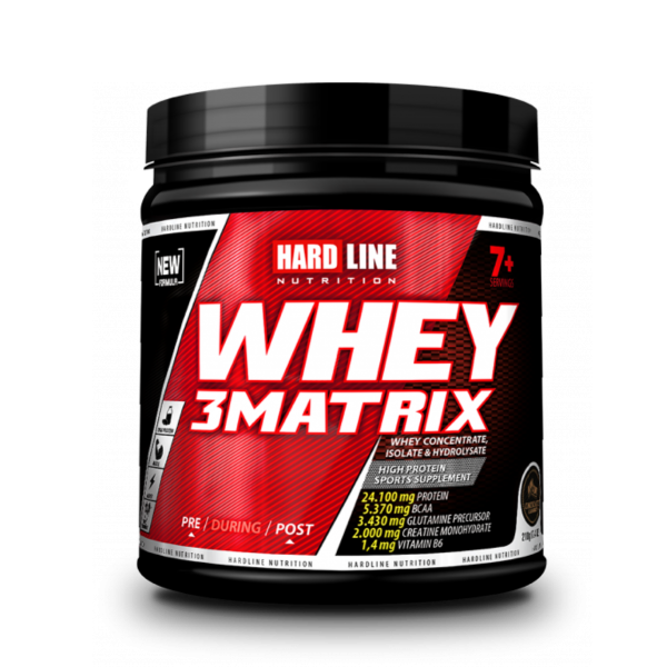 Hardline Whey 3Matrix Protein Tozu Çikolata 210 Gr