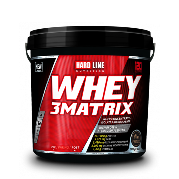 Hardline Whey 3Matrix Protein Tozu Çikolata 3600 gr